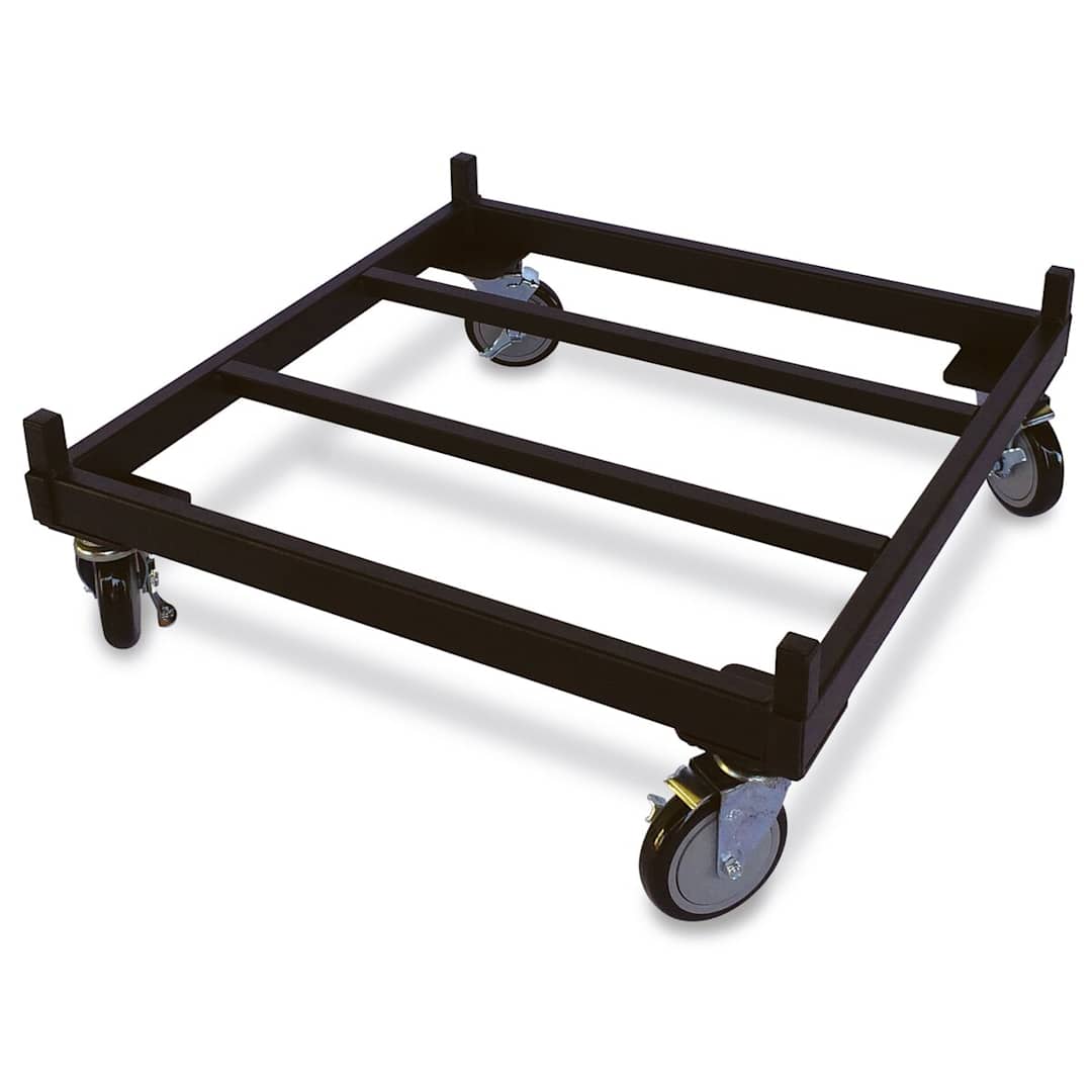 Open in modal - Rolling Kiln Stand for 10-Sided Kilns