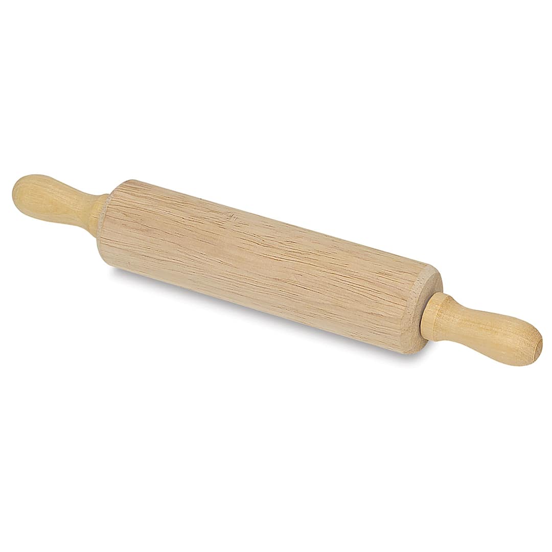 Open in modal - Fox Run Wooden Rolling Pin - 6"