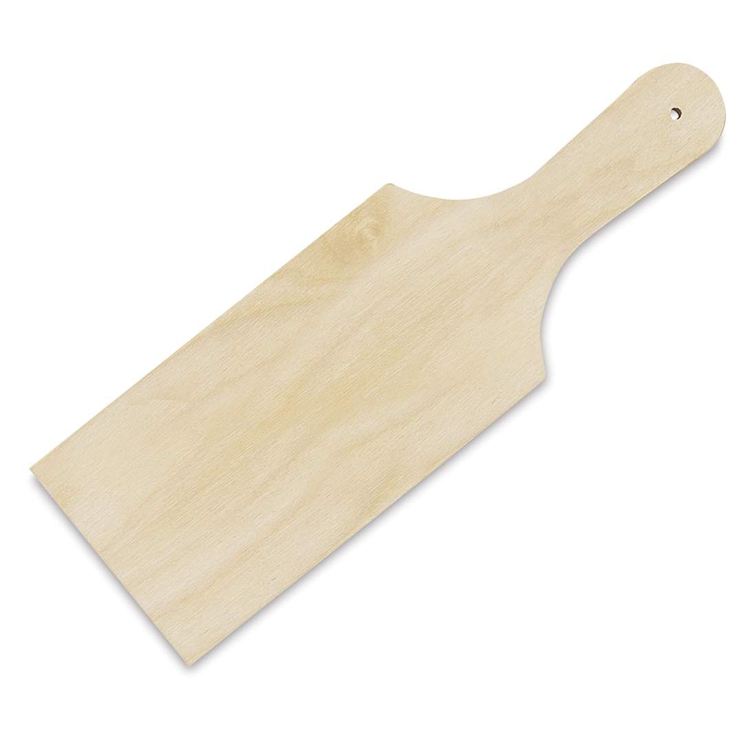 Open in modal - Wood Paddle - 12" x 4" x 7/16", Birch Paddle, Flat Finish