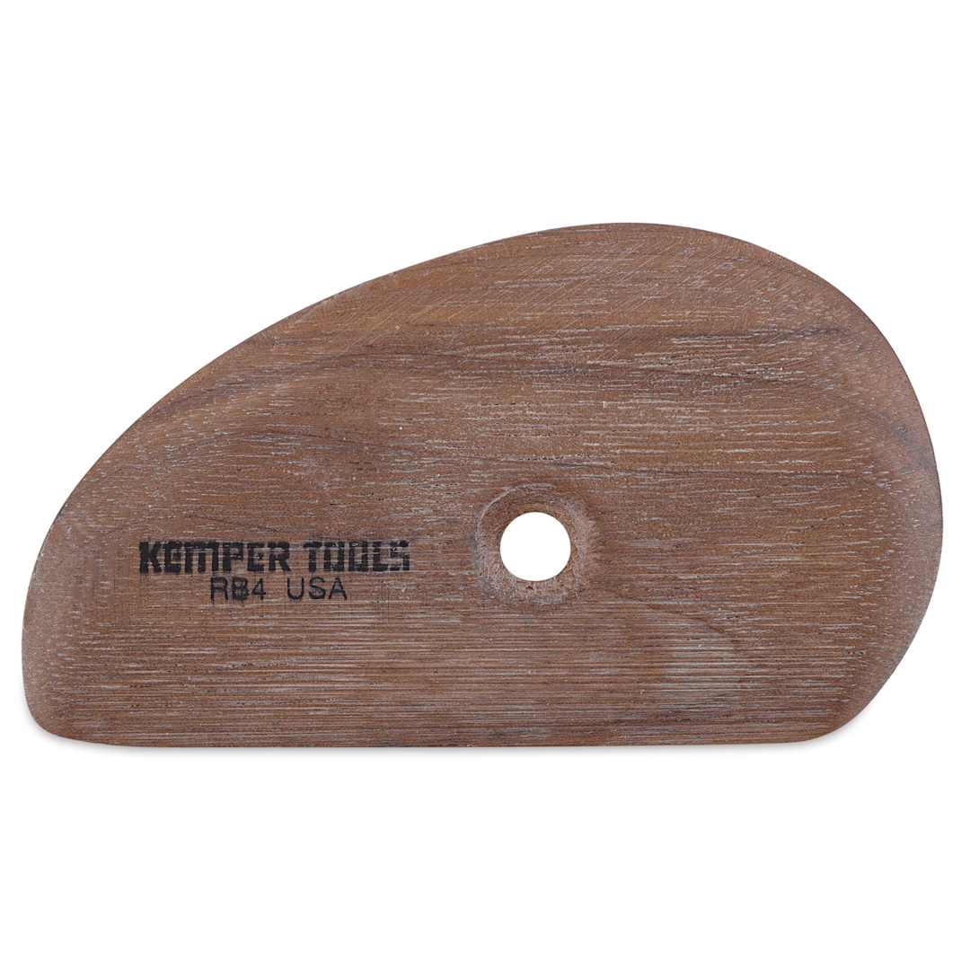 Open in modal - Kemper Hardwood Potter's Rib - RB4, 3-1/2"