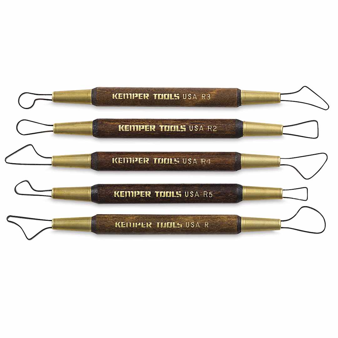Open in modal - Kemper Ribbon Tools - Assorted Set 6"
