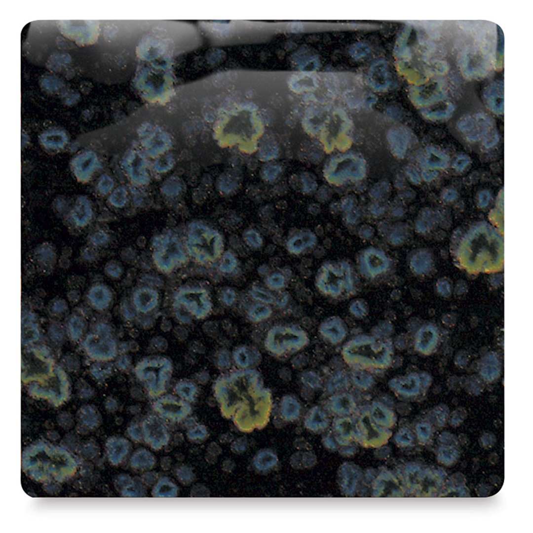Open in modal - Mayco Jungle Gems Crystal Glaze - Obsidian, Cone 06 oxidation