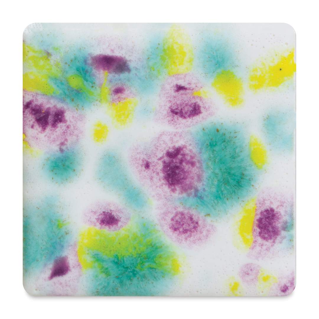 Open in modal - Mayco Jungle Gems Crystal Glaze - Jazz Notes, Cone 06 oxidation