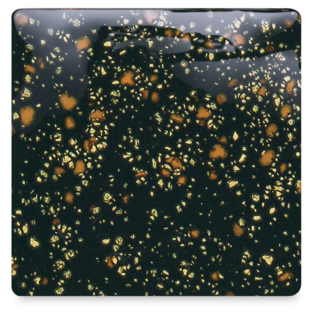 Open in modal - Mayco Jungle Gems Crystal Glaze - Black Iris, Cone 06 oxidation