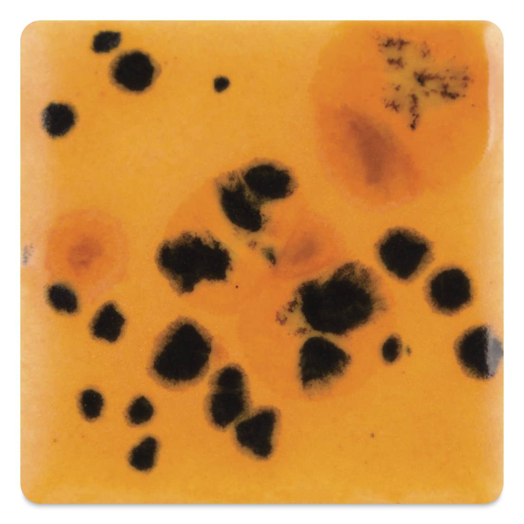 Open in modal - Mayco Jungle Gems Crystal Glaze - Papaya, Cone 06 oxidation
