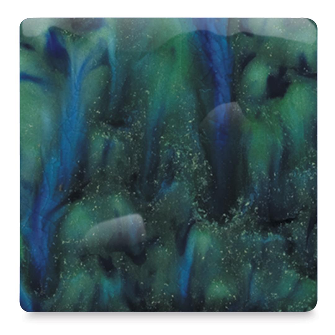 Open in modal - Mayco Jungle Gems Crystal Glaze - Blue Azure, Cone 06 oxidation