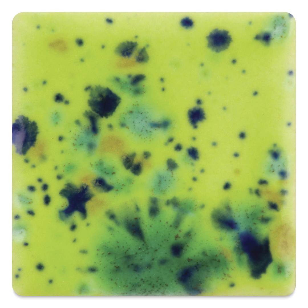 Open in modal - Mayco Jungle Gems Crystal Glaze - Cloverfield, Cone 06 oxidation