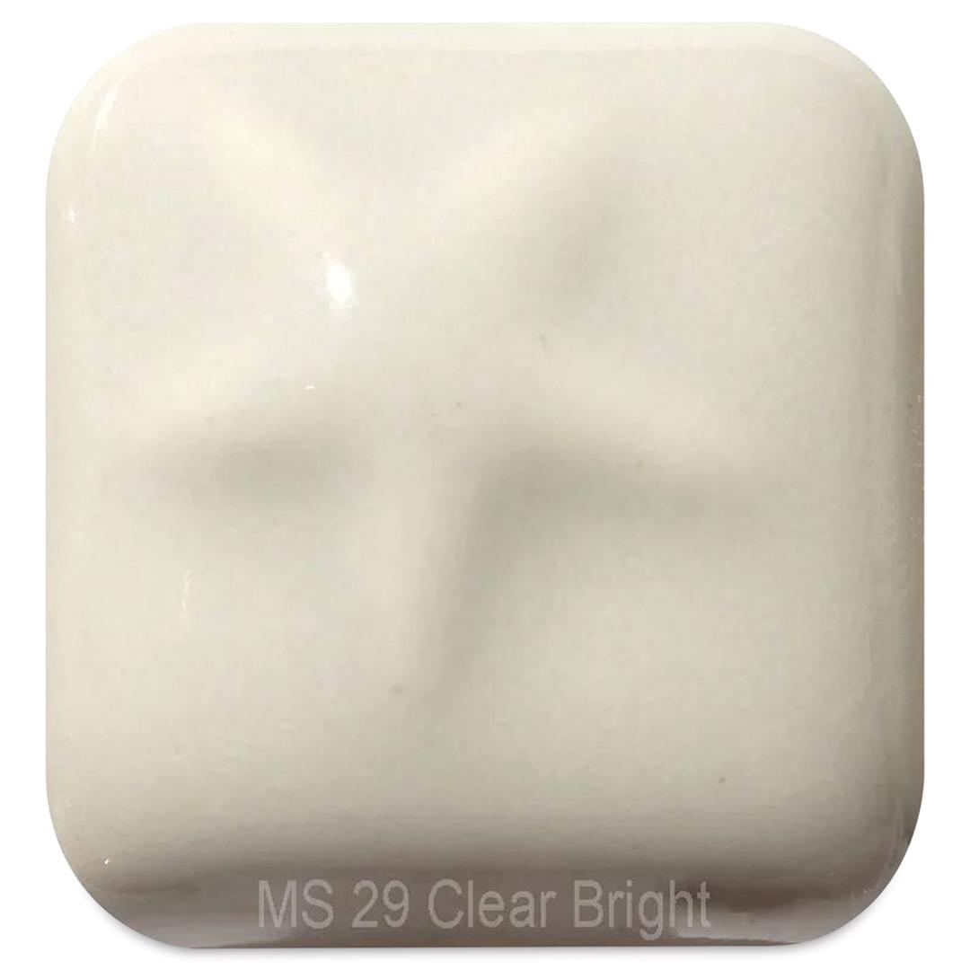 Open in modal - Laguna Moroccan Sand Glaze - MS-29 Clear Bright, Pint