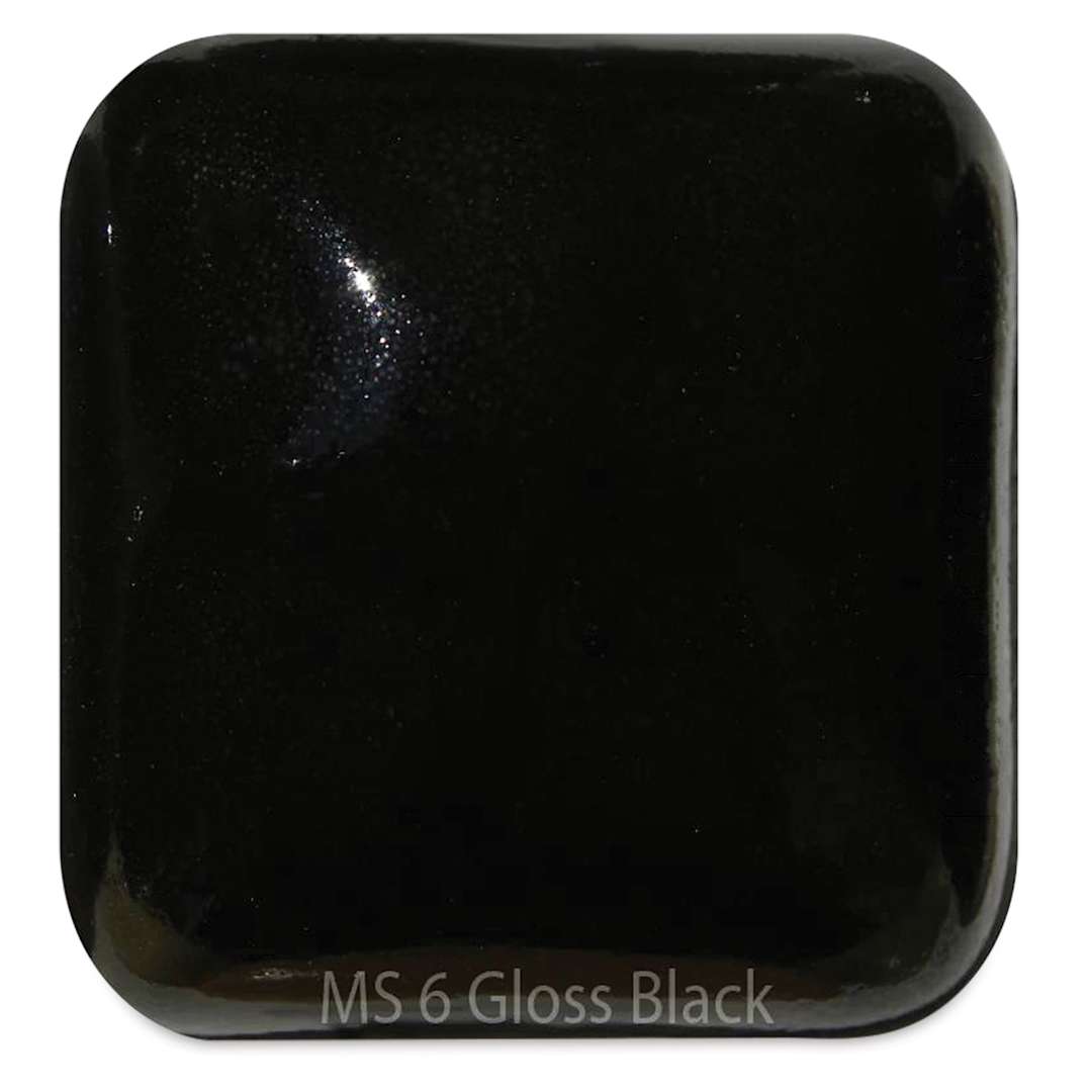 Open in modal - Laguna Moroccan Sand Glaze - MS-6 Gloss Black, Pint