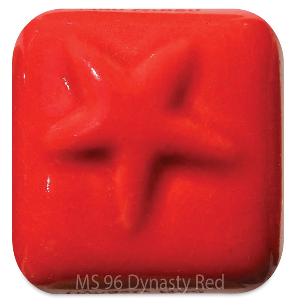 Open in modal - Laguna Moroccan Sand Glaze - MS-96 Dynasty Red, Pint