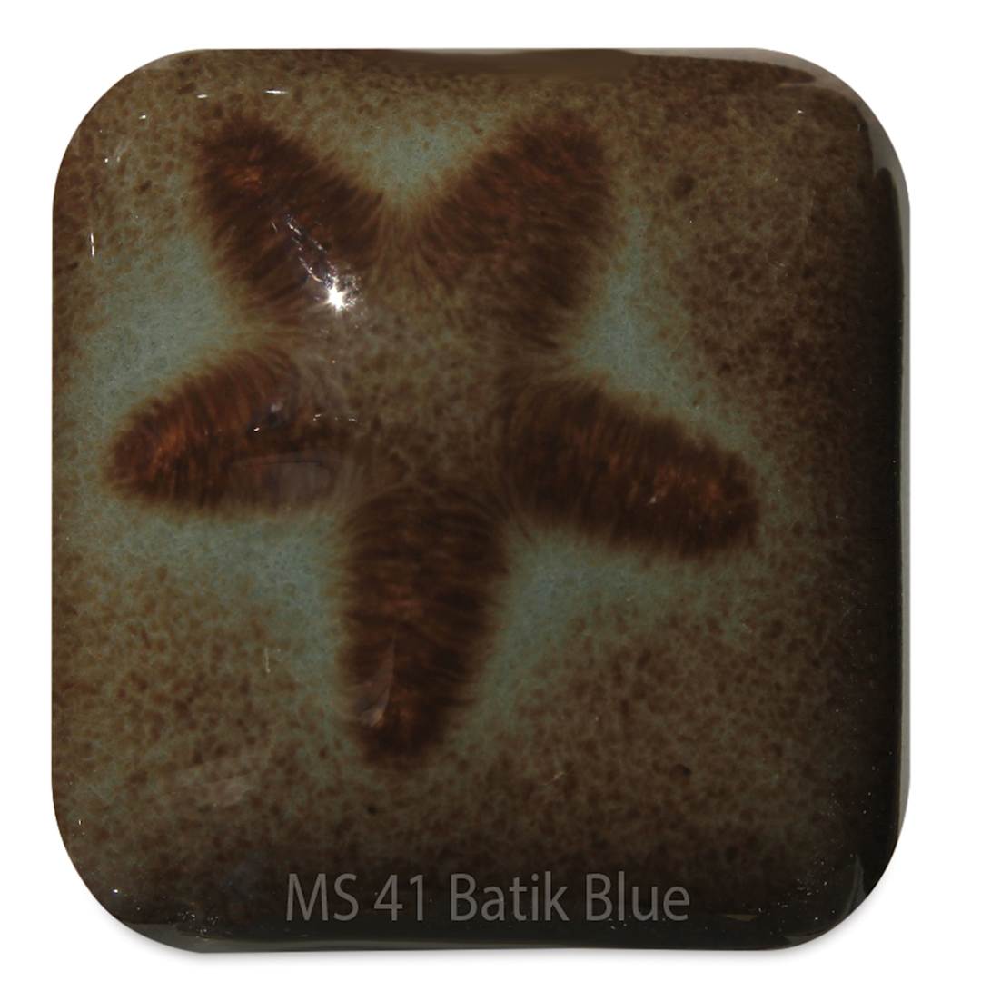 Open in modal - Laguna Moroccan Sand Glaze - MS-41 Batik Blue, Pint