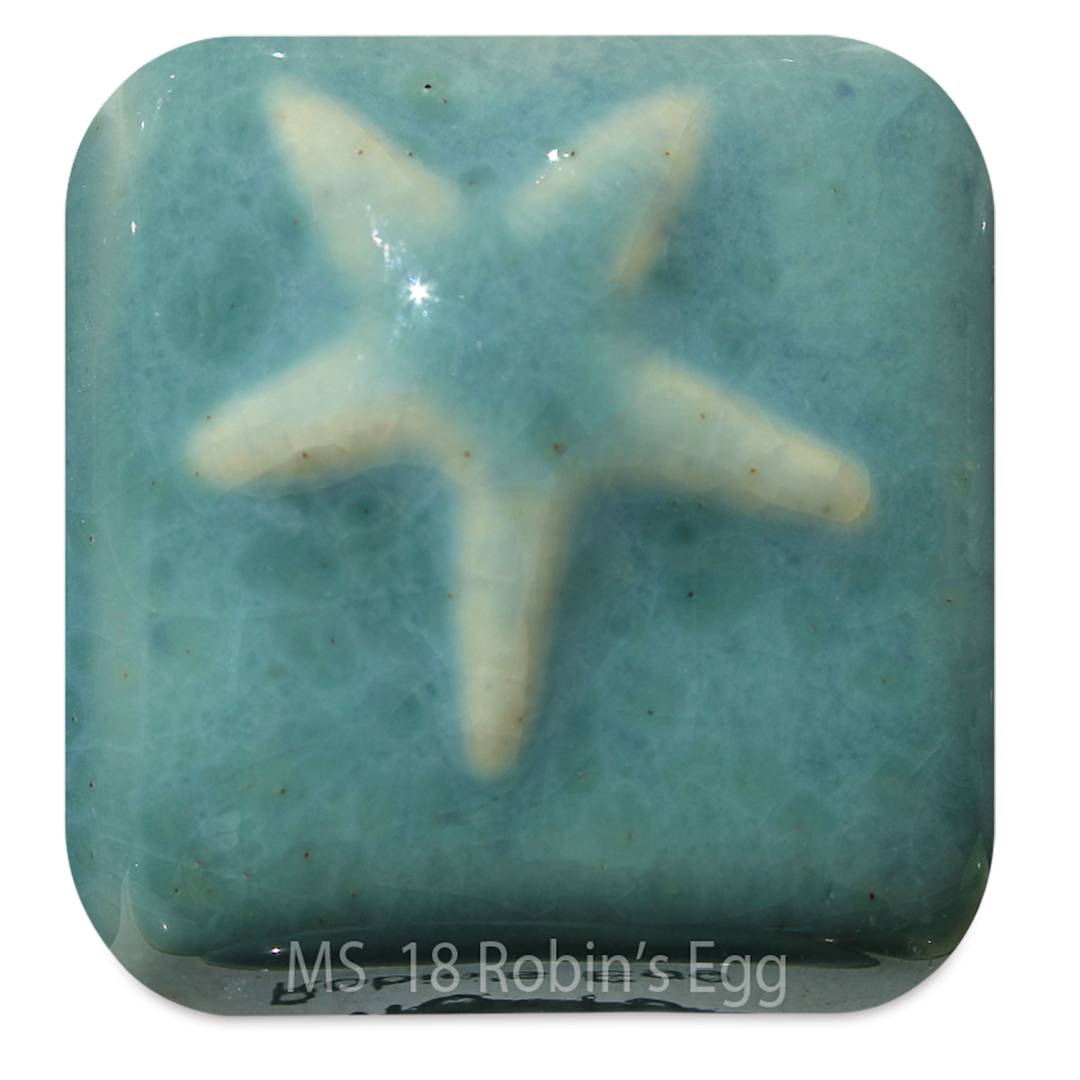 Open in modal - Laguna Moroccan Sand Glaze - MS-18 Robins Egg, Pint