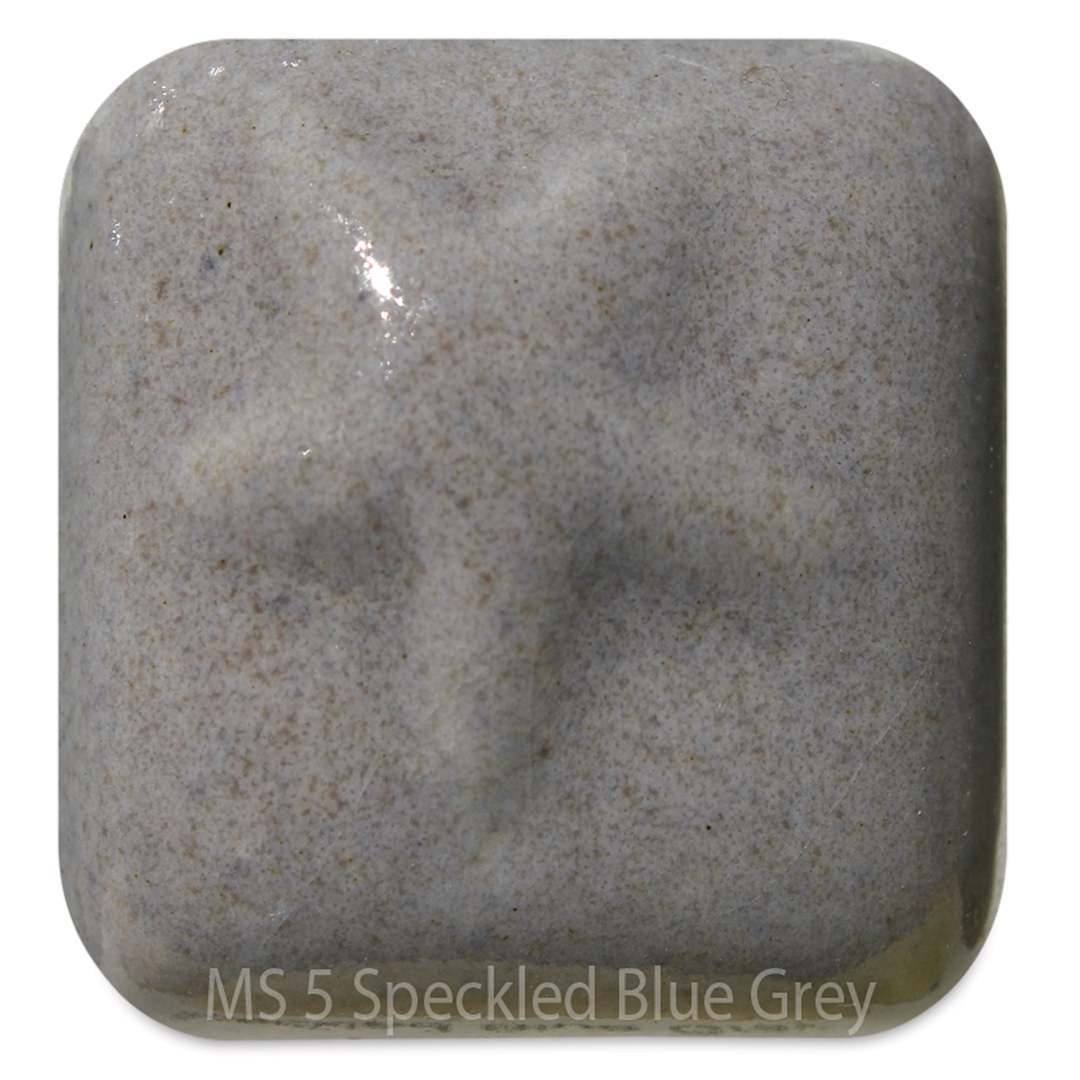 Open in modal - Laguna Moroccan Sand Glaze - MS-5 Speckled Blue/Gray, Pint
