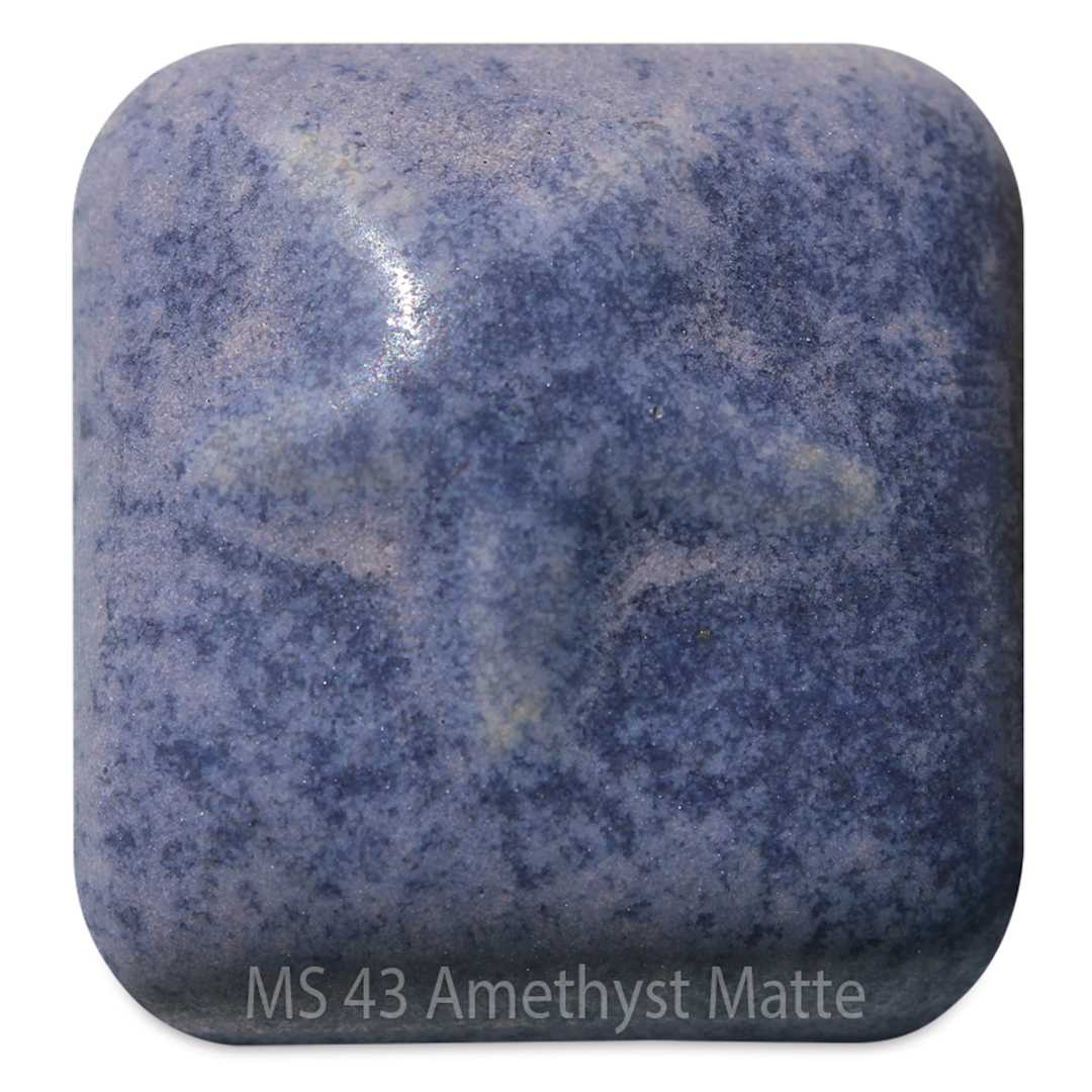 Open in modal - Laguna Moroccan Sand Glaze - MS-43 Amethyst Matte, Pint