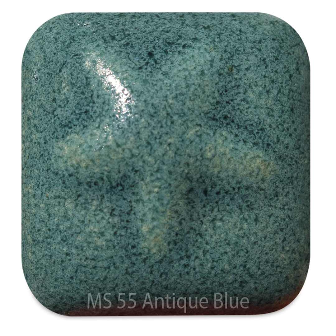 Open in modal - Laguna Moroccan Sand Glaze - MS-55 Antique Blue, Pint