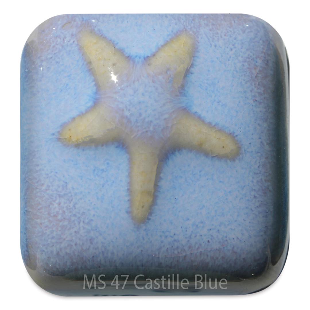 Open in modal - Laguna Moroccan Sand Glaze - MS-47 Castile Blue, Pint