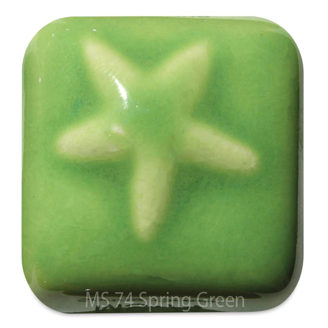 Open in modal - Laguna Moroccan Sand Glaze - MS-74 Spring Green, Pint