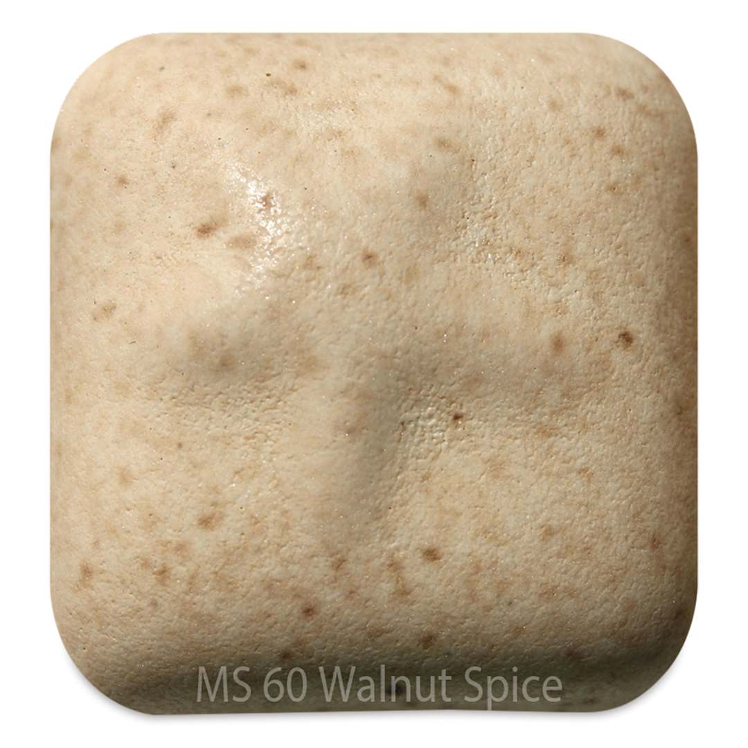 Open in modal - Laguna Moroccan Sand Glaze - MS-60 Walnut Spice Matte, Pint
