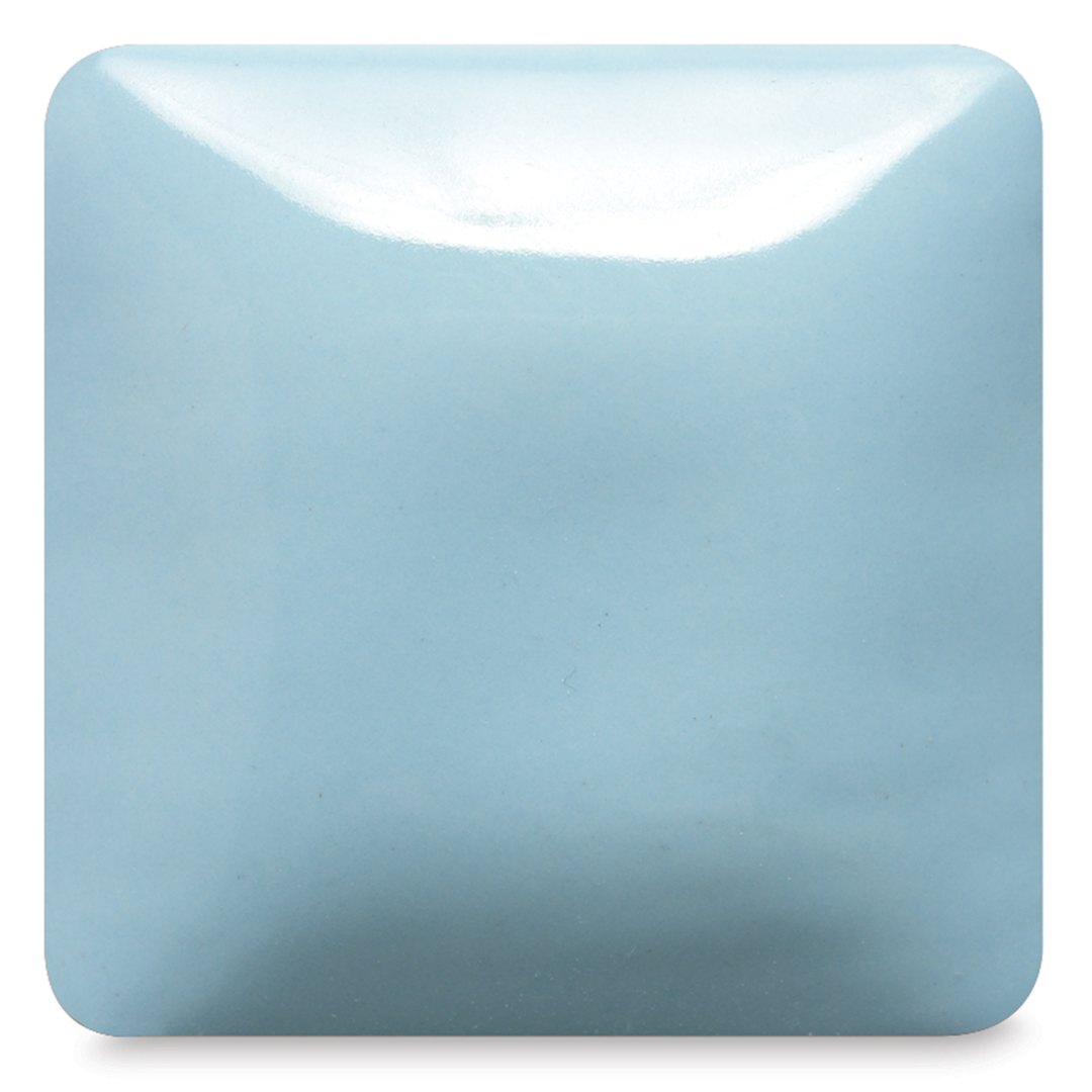 Open in modal - Mayco Stroke & Coat Wonderglaze - My Blue Heaven, fired at cone 06 oxidation