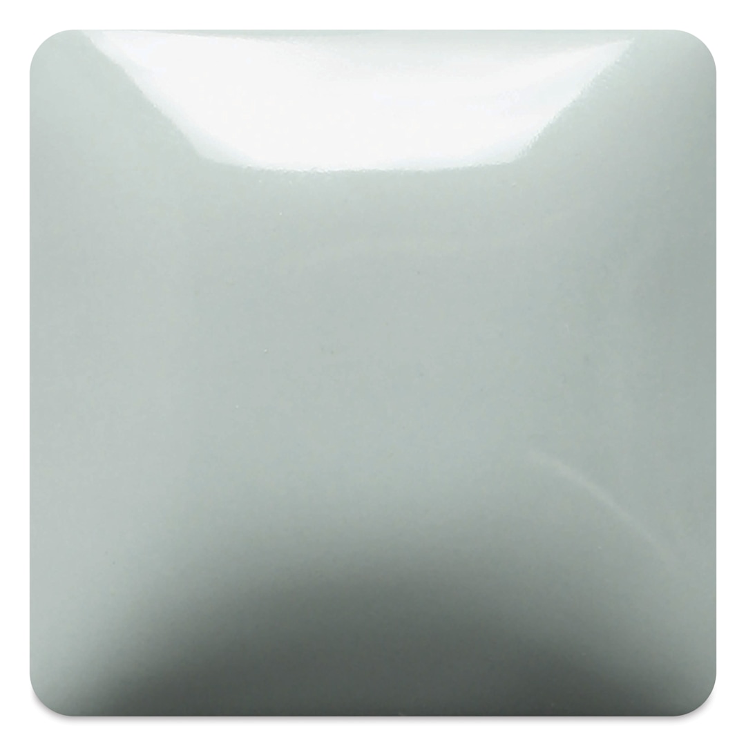 Open in modal - Mayco Stroke & Coat Wonderglaze - Seabreeze, fired at cone 06 oxidation