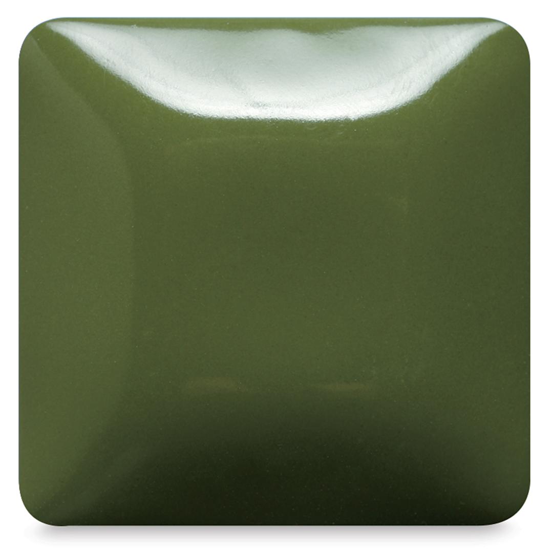Open in modal - Mayco Stroke & Coat Wonderglaze  - Army Surplus, Pint