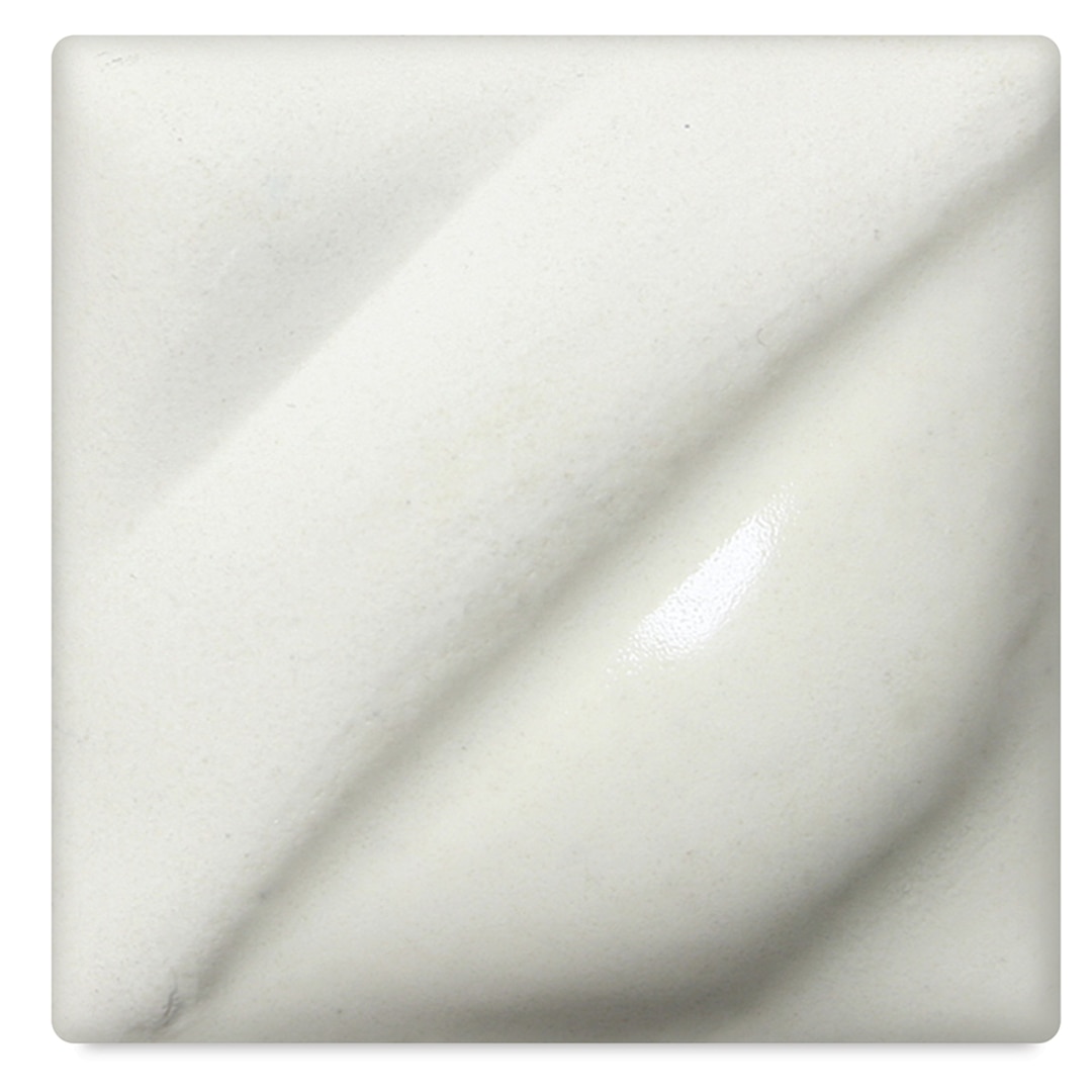 Open in modal - Amaco Lead-Free Velvet Underglaze - White, 16 oz