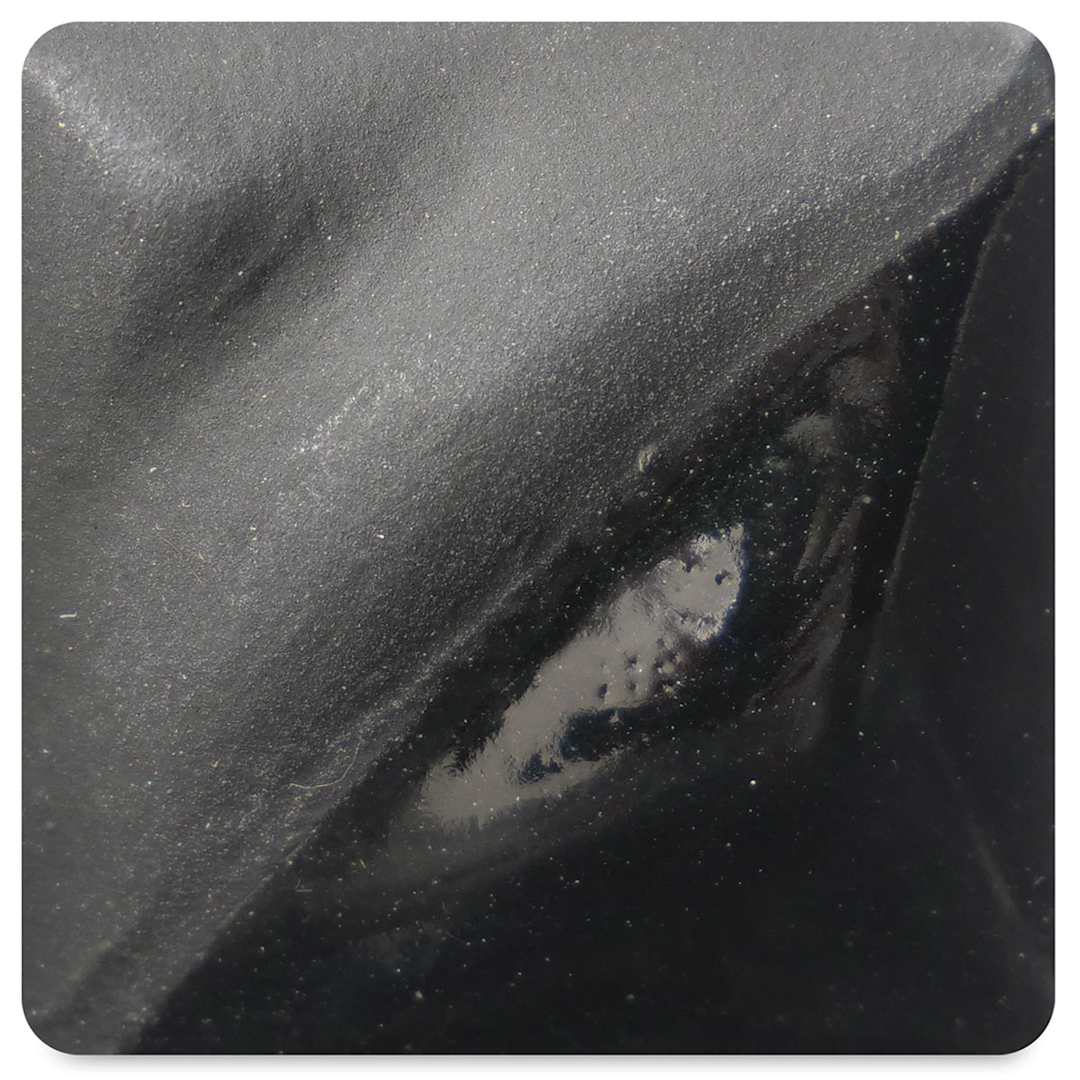 Open in modal - Amaco Lead-Free Velvet Underglaze - Ultra Black, 16 oz