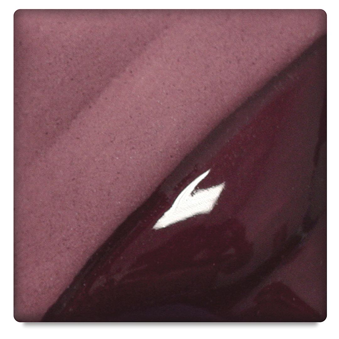 Open in modal - Amaco Lead-Free Velvet Underglaze - Maroon, 16 oz