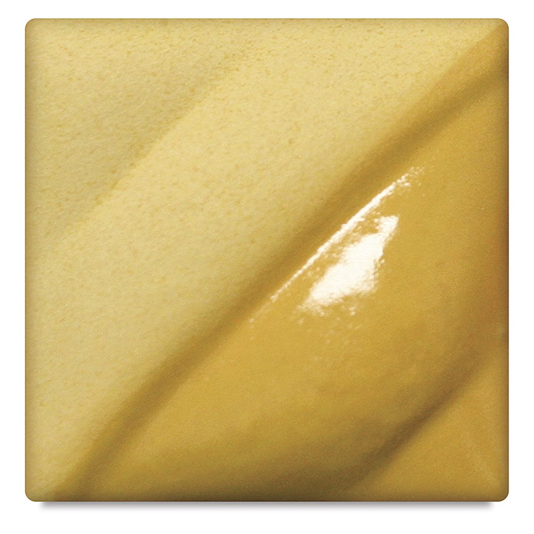 Open in modal - Amaco Lead-Free Velvet Underglaze - Orange, 16 oz
