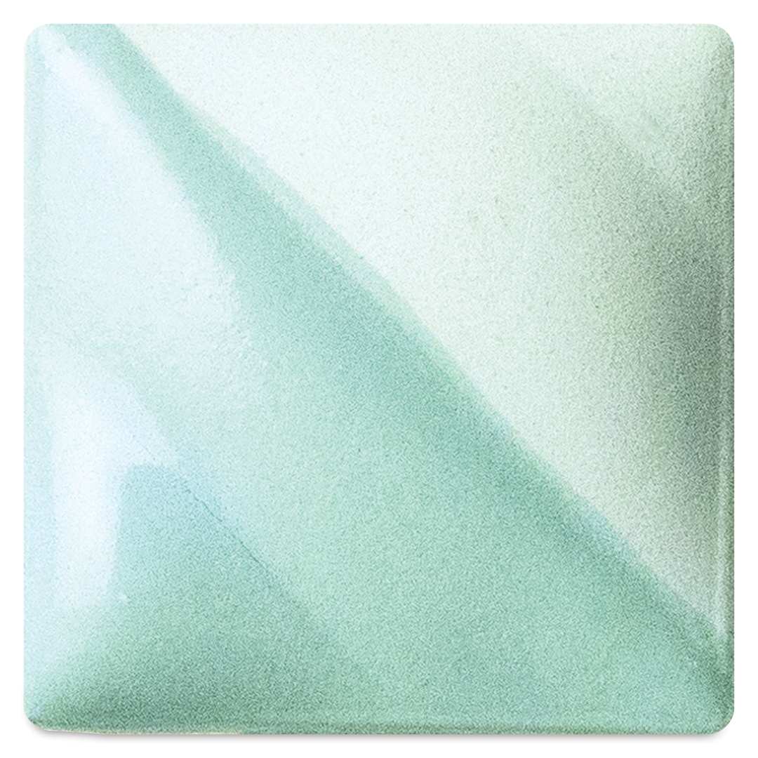 Open in modal - Amaco Lead-Free Velvet Underglaze - Sea Glass Blue, 2 oz