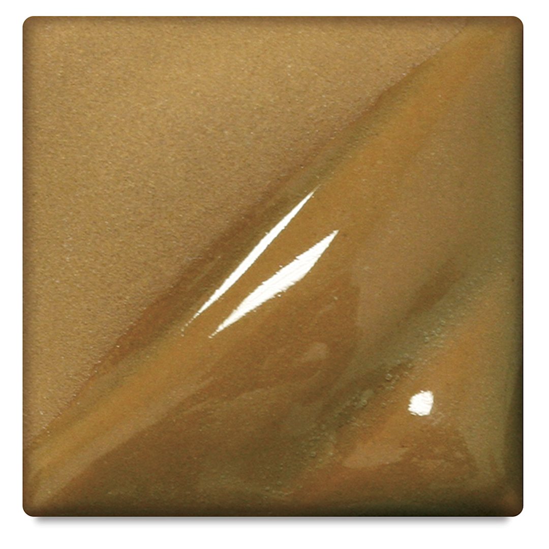Open in modal - Amaco Lead-Free Velvet Underglaze - Teddy Bear Brown, 16 oz