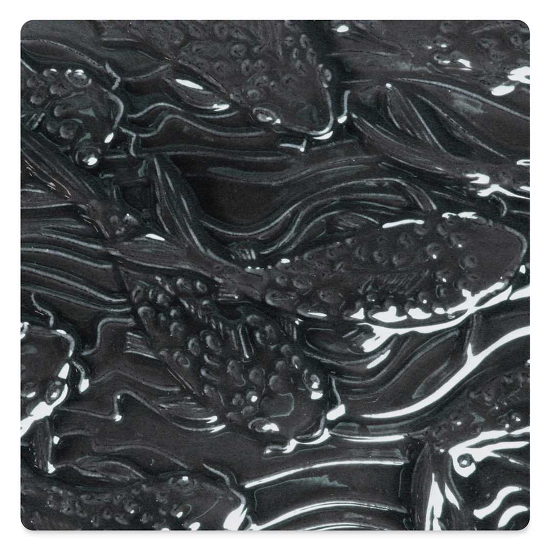 Open in modal - Amaco Liquid Gloss Glaze - Pint, Black Lustre, Transparent