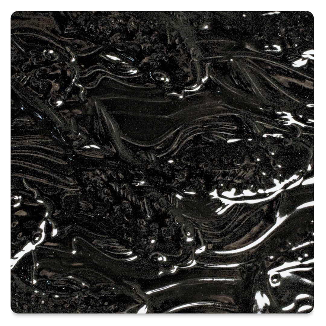 Open in modal - Amaco Liquid Gloss Glaze -True Black, Opaque