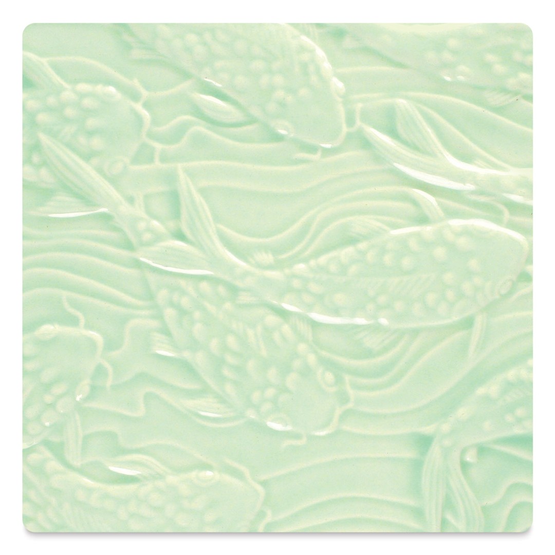 Open in modal - Amaco Liquid Gloss Glaze - Pint, Light Green, Transparent