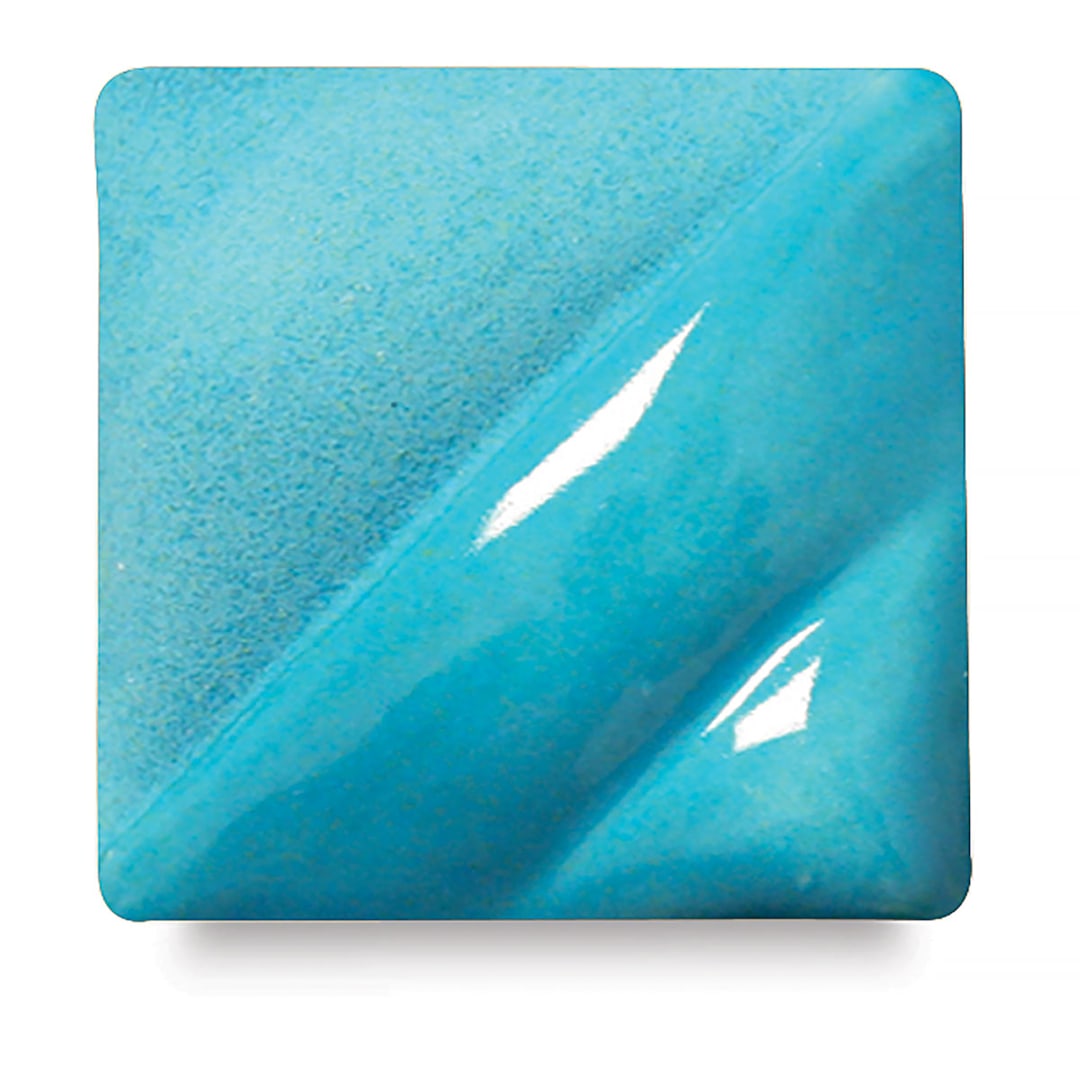Open in modal - Amaco LUG Liquid Underglazes - 2 oz, Turquoise