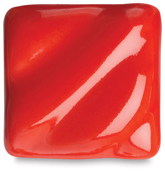 Open in modal - Amaco High Fire Glaze, Coral Gloss