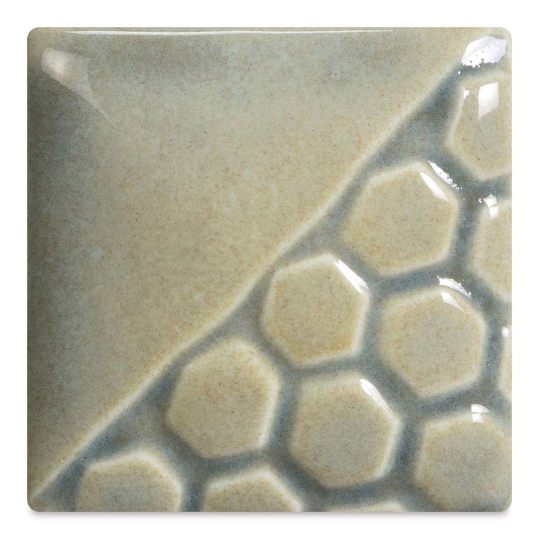 Open in modal - Mayco Elements Glaze - Sea Spray, fired at cone 06 oxidation