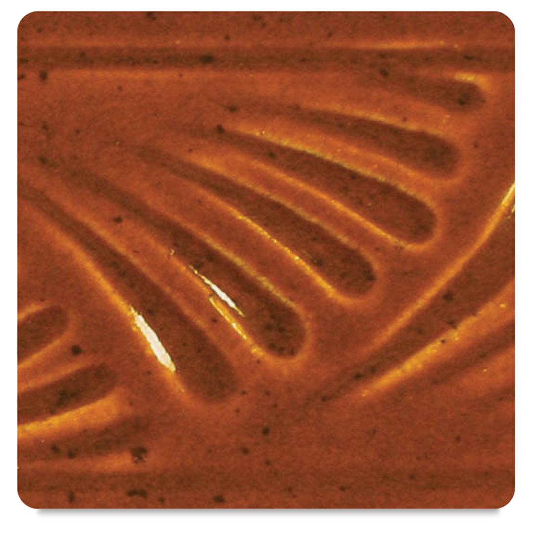 Open in modal - Amaco Potter's Choice Glaze - Deep Sienna Speckle, Pint