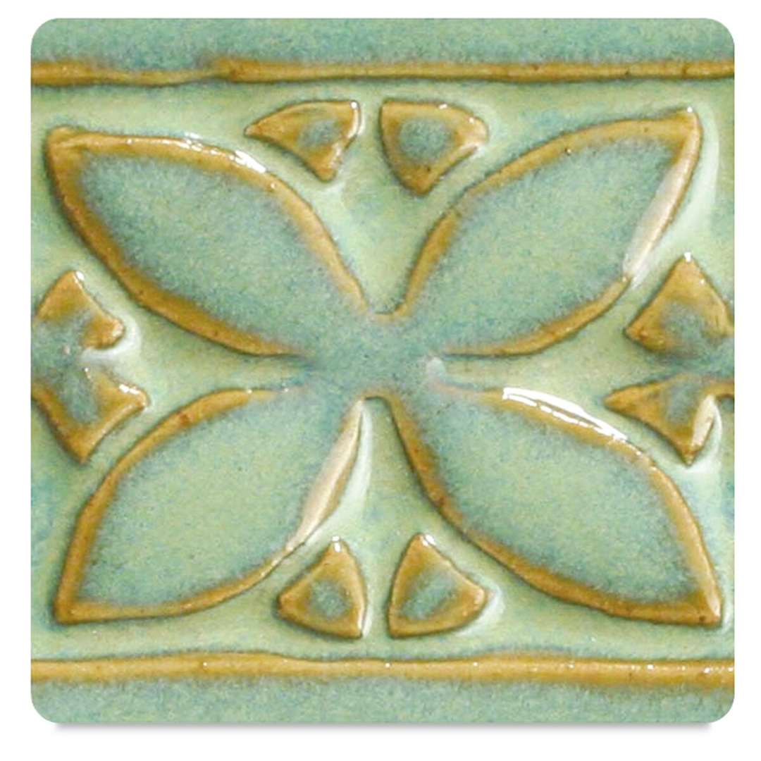 Open in modal - Amaco Potter's Choice Glaze - Textured Turquoise, Gallon