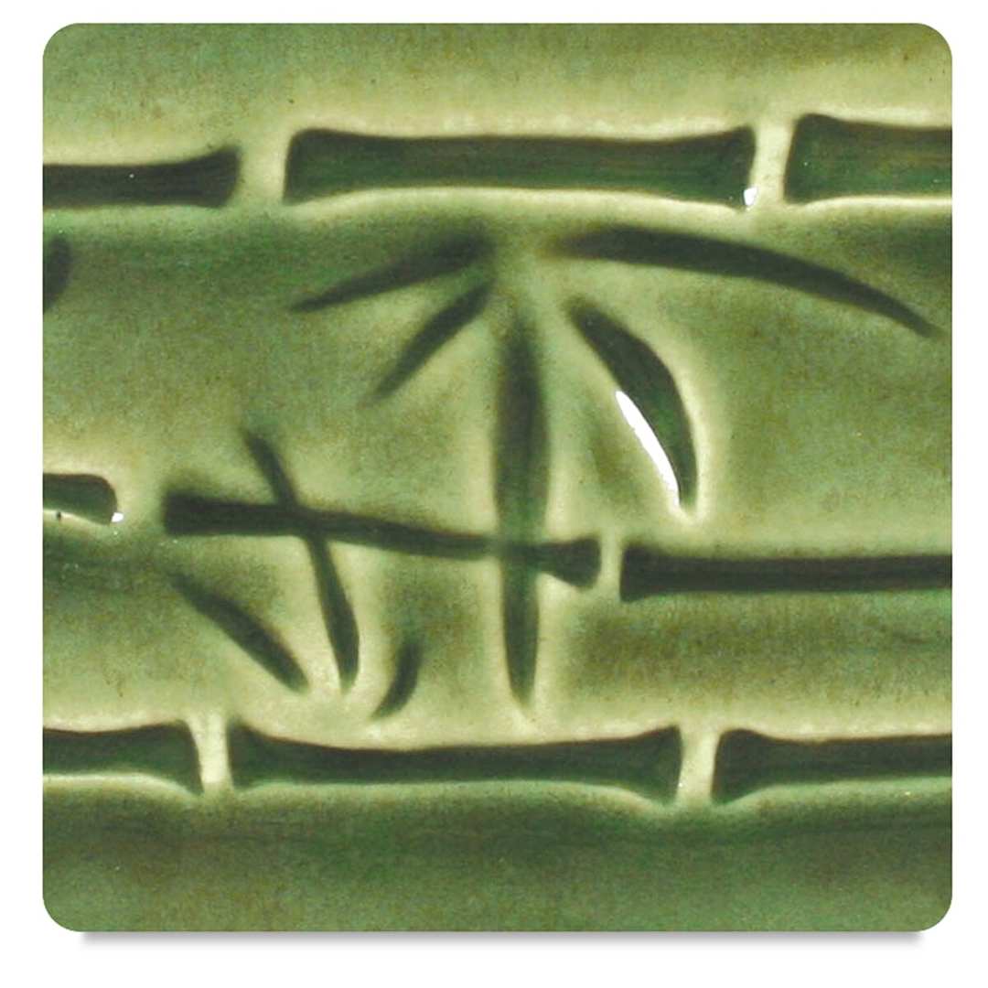 Open in modal - Amaco Potter's Choice Glaze - Gallon, Dark Green