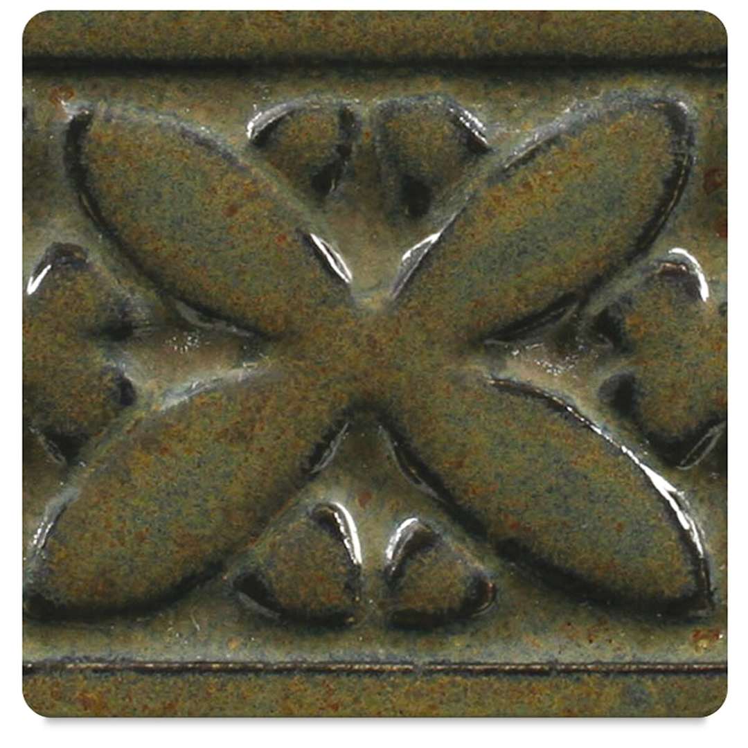 Open in modal - Amaco Potter's Choice Glaze - Gallon, Ironstone
