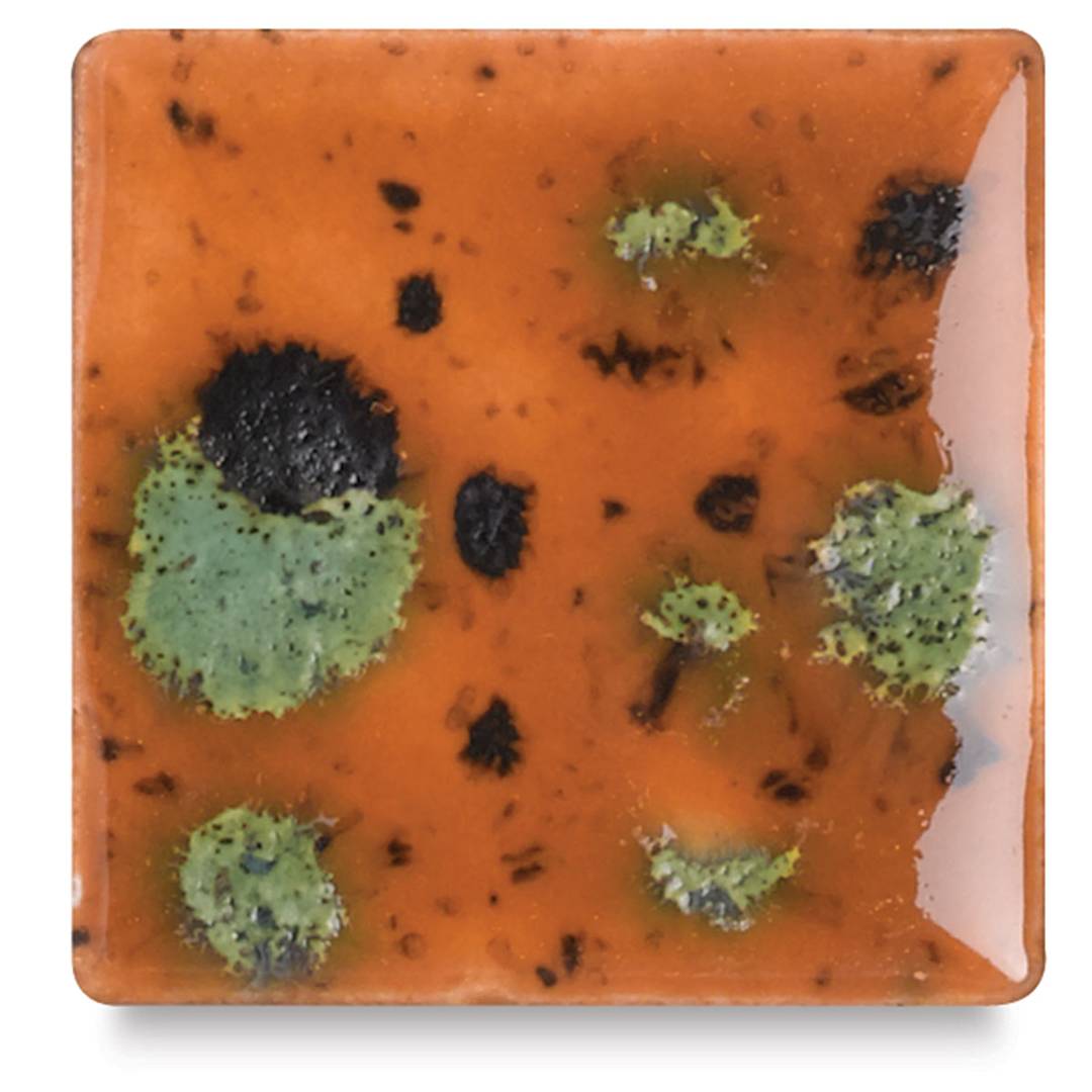 Open in modal - Mayco Crystalite Glaze - Oriental Carmel, Cone 06 oxidation