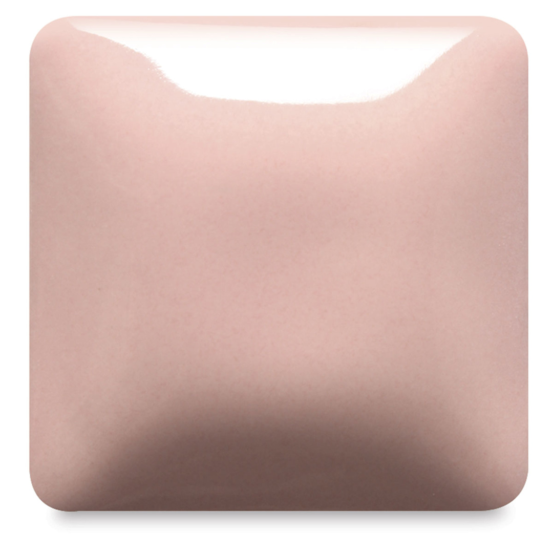 Open in modal - Blick Essentials Gloss Glaze - Blush, fired at Cone 06 oxidation