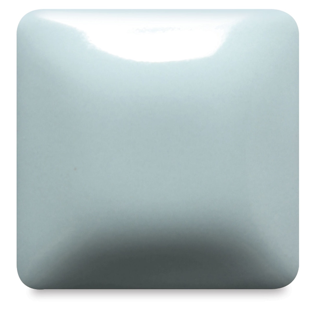 Open in modal - Blick Essentials Gloss Glaze - Pint, Sky Blue, fired at Cone 06 oxidation