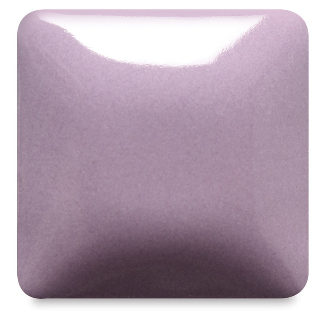 Open in modal - Blick Essentials Gloss Glaze - Pint, Lilac, fired at Cone 06 oxidation