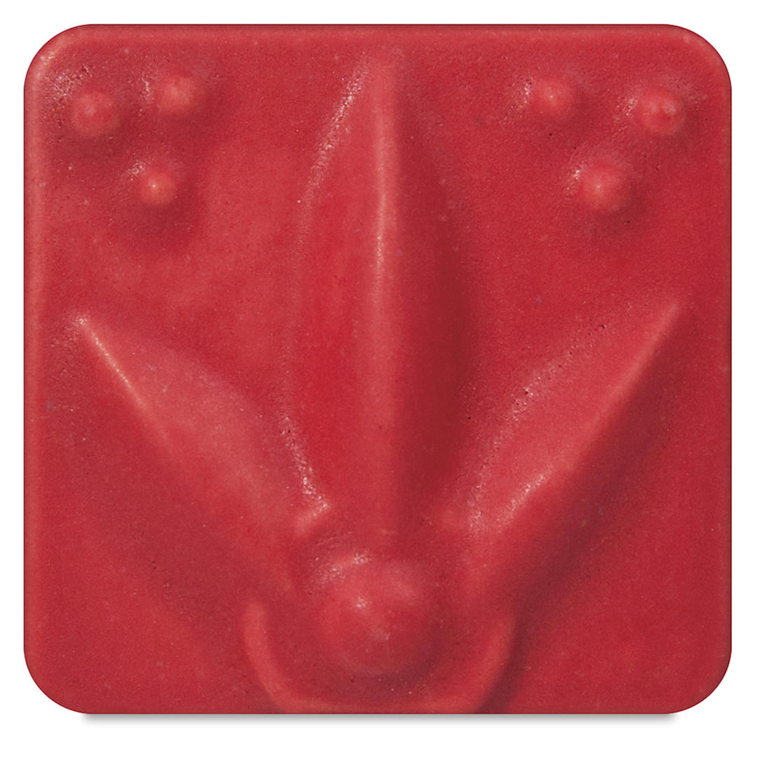 Open in modal - Amaco Satin Matte Glaze - SM-51 Red