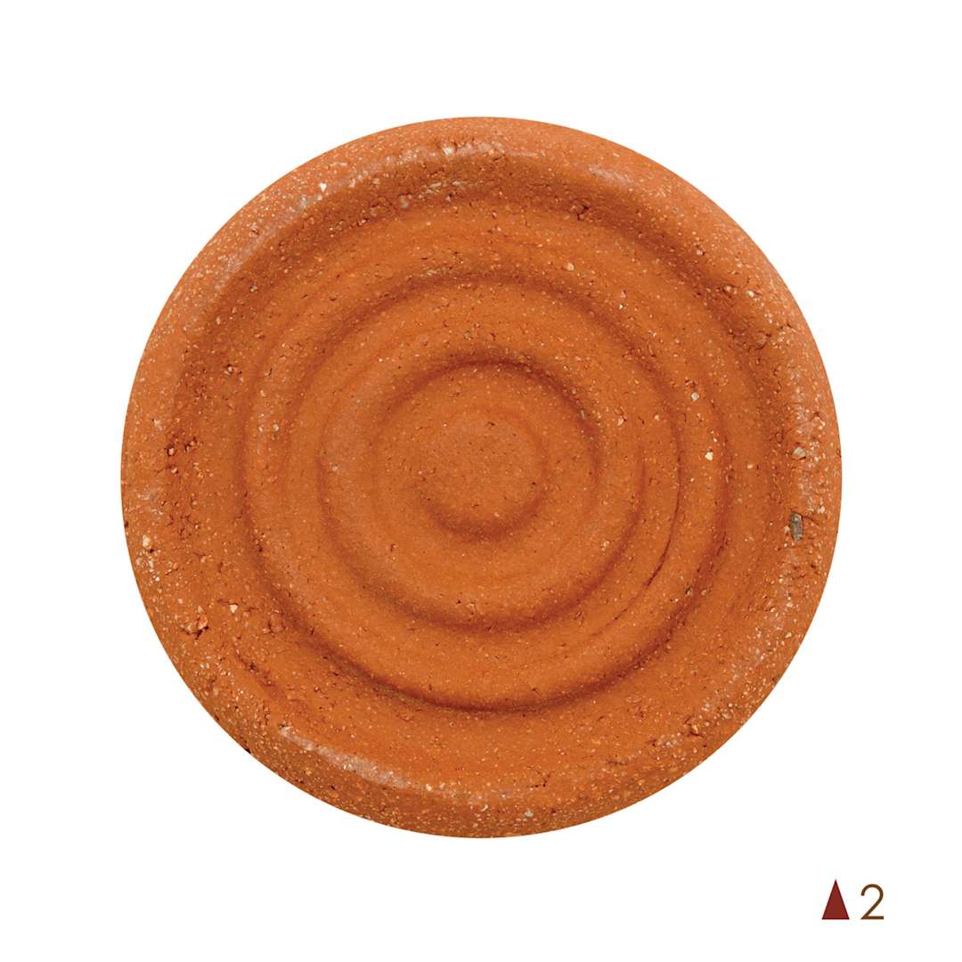 Open in modal - Standard Clay Company 547 Red Sculpture Clay fired to cone 2