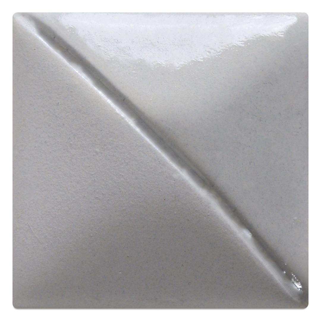 Open in modal - Mayco Fundamentals Underglaze - Silver Gray - fired at cone 06 oxidation