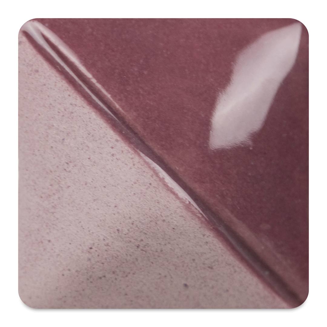 Open in modal - Mayco Fundamentals Underglaze - Crimson - fired to cone 06 oxidation