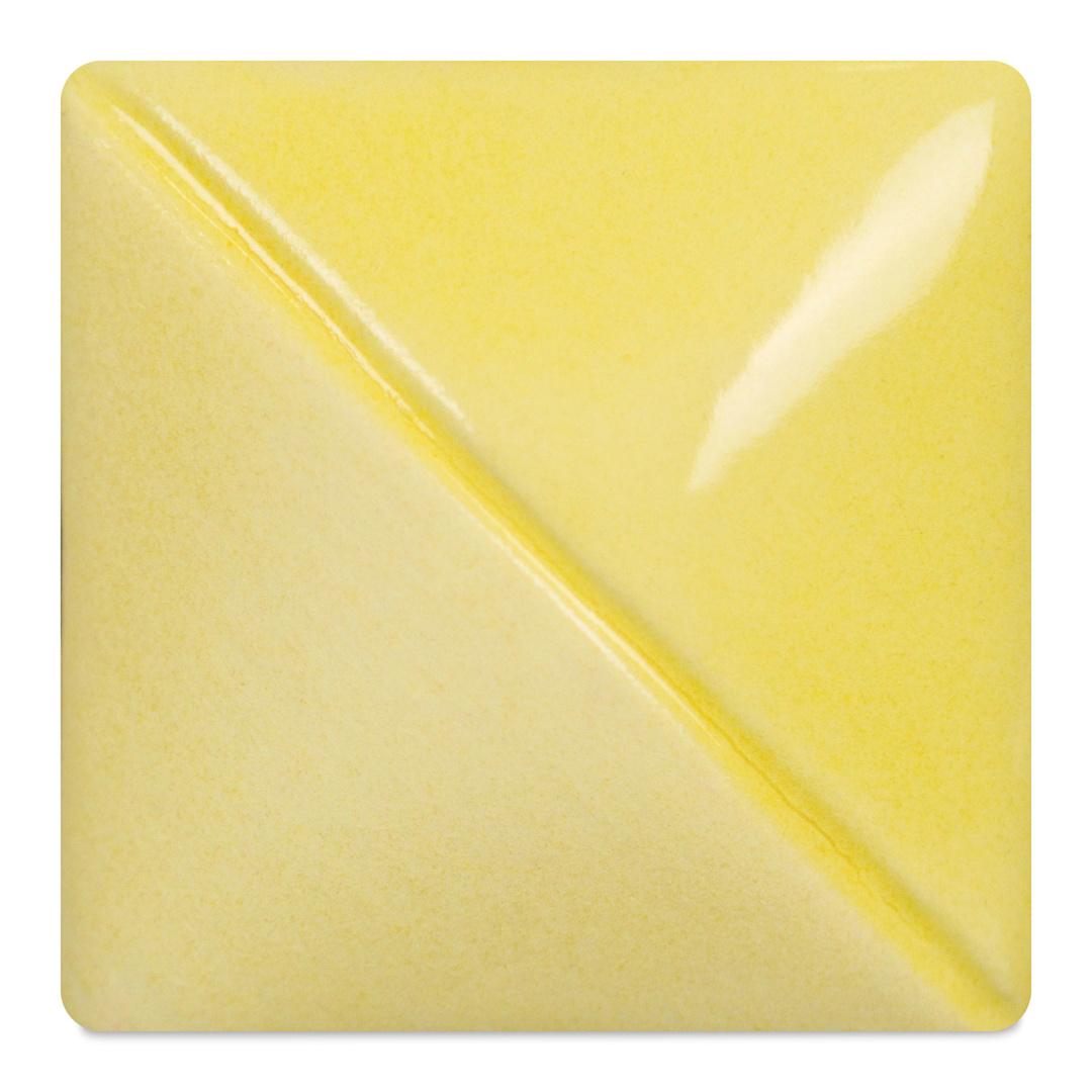 Open in modal - Mayco Fundamentals Underglaze - Soft Yellow - fired at cone 06 oxidation